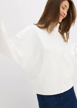 Sweatjacke aus bequemen Punto di Roma