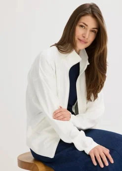 Sweatjacke aus bequemen Punto di Roma