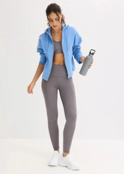 Sweatjacke aus reiner Bio-Baumwolle