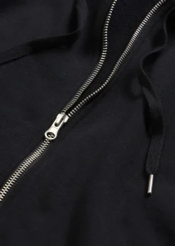 Sweatjacke aus reiner Bio-Baumwolle