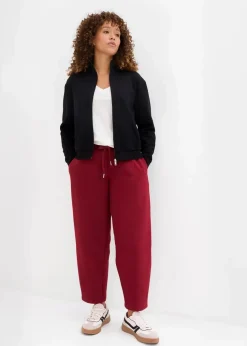 Sweatjacke aus reiner Bio-Baumwolle