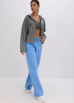 Sweatjacke aus reiner Bio-Baumwolle