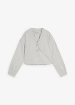 Sweatjacke aus Viskose-Mix