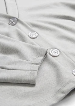 Sweatjacke aus Viskose-Mix