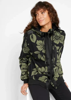 Sweatjacke mit Baumwolle