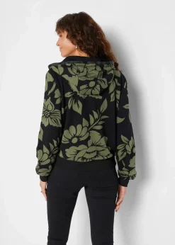 Sweatjacke mit Baumwolle