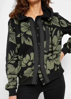 Sweatjacke mit Baumwolle