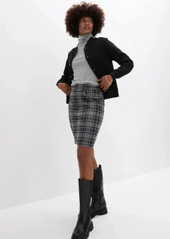 Sweatjacke mit Knopfleiste