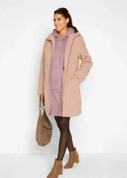 Sweatkleid aus Baumwoll-Mix