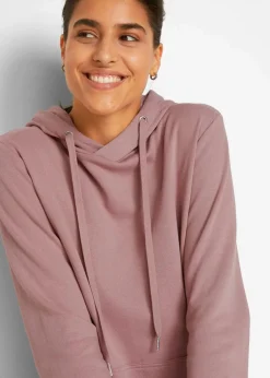 Sweatkleid aus Baumwoll-Mix