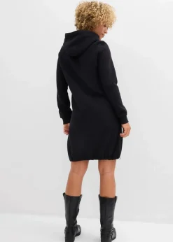 Sweatkleid aus Baumwoll-Mix