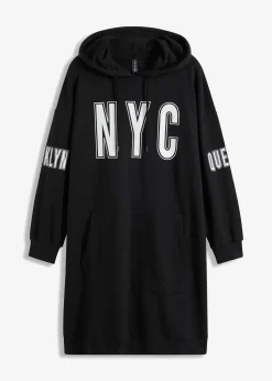 Sweatkleid aus reiner Bio-Baumwolle