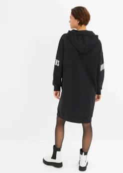 Sweatkleid aus reiner Bio-Baumwolle