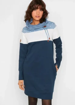 Sweatkleid aus reiner Bio-Baumwolle