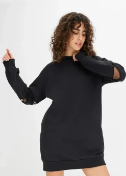 Sweatkleid aus reiner Bio-Baumwolle