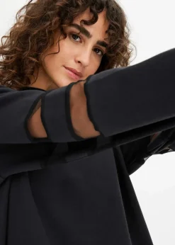 Sweatkleid aus reiner Bio-Baumwolle