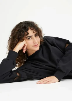 Sweatkleid aus reiner Bio-Baumwolle