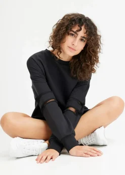 Sweatkleid aus reiner Bio-Baumwolle