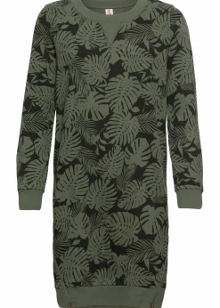 Sweatkleid, bedruckt