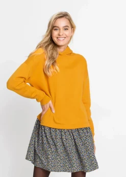 Sweatkleid in 2-in-1 Optik