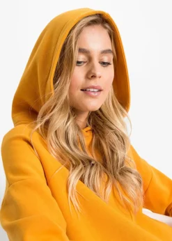 Sweatkleid in 2-in-1 Optik