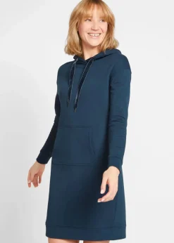 Sweatkleid mit Bio-Baumwolle