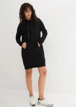 Sweatkleid mit Bio-Baumwolle