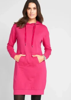 Sweatkleid mit Bio-Baumwolle