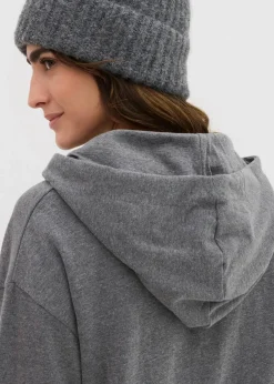 Sweatkleid mit Bio-Baumwolle