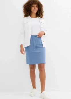 Sweatrock mit Taschen