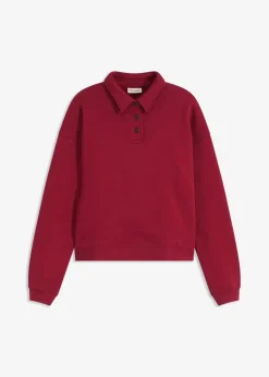 Sweatshirt aus reiner Baumwolle