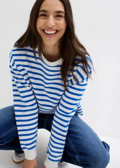 Sweatshirt aus reiner Bio-Baumwolle