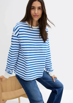 Sweatshirt aus reiner Bio-Baumwolle