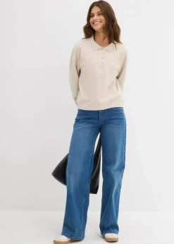 Sweatshirt aus reiner Bio-Baumwolle