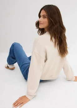 Sweatshirt aus reiner Bio-Baumwolle