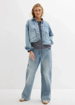 Sweatshirt aus Strukturmaterial