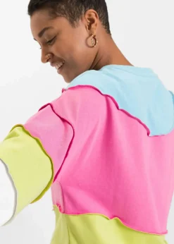 Sweatshirt aus weichem Baumwoll-Mix