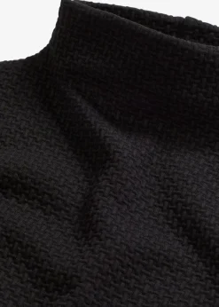 Sweatshirt mit Stehkragen