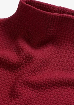 Sweatshirt mit Stehkragen