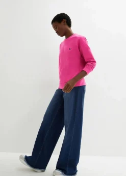 Sweatshirt mit Stickerei