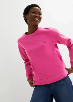 Sweatshirt mit Stickerei