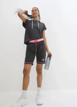 Sweat-Shorts aus Baumwoll-Mix