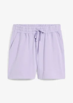 Sweat-Shorts aus reiner Baumwolle