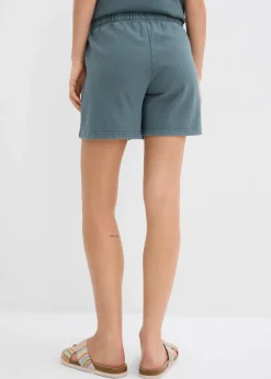 Sweat-Shorts aus reiner Baumwolle