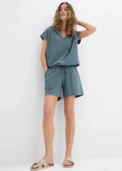 Sweat-Shorts aus reiner Baumwolle