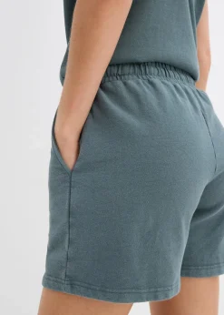 Sweat-Shorts aus reiner Baumwolle