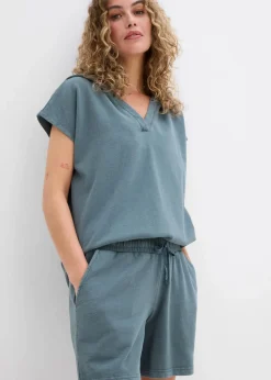 Sweat-Shorts aus reiner Baumwolle