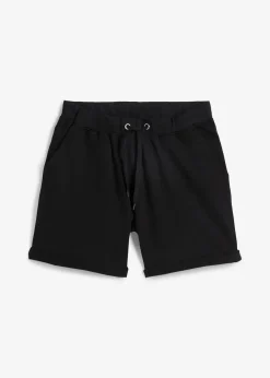 Sweat-Shorts aus reiner Baumwolle