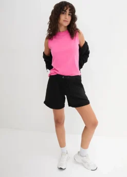 Sweat-Shorts aus reiner Baumwolle