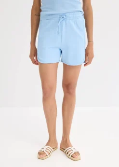 Sweat-Shorts aus reiner Bio-Baumwolle